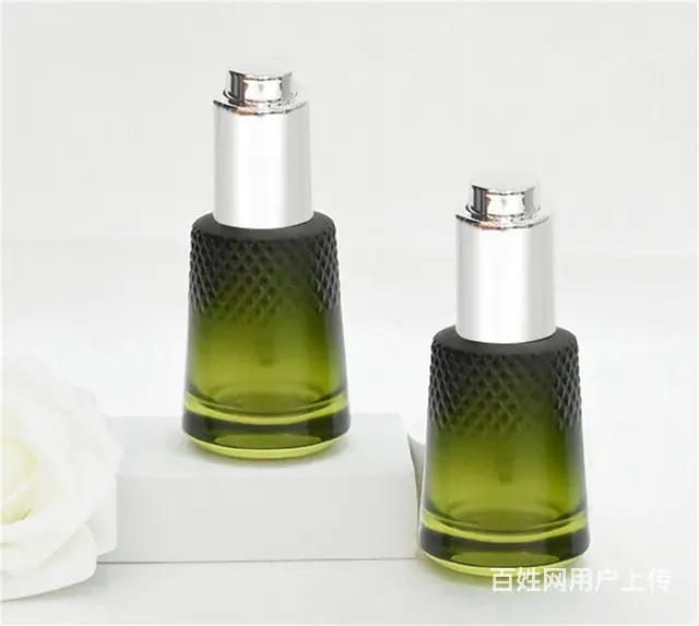 30ml精油滴管瓶生产厂家，按压泵精华乳瓶生产厂家 - 图片 6