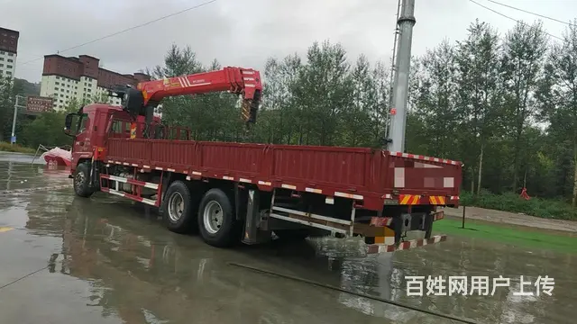 二手三一12吨后八轮随车吊21年车况精品带保险个人 - 图片 6