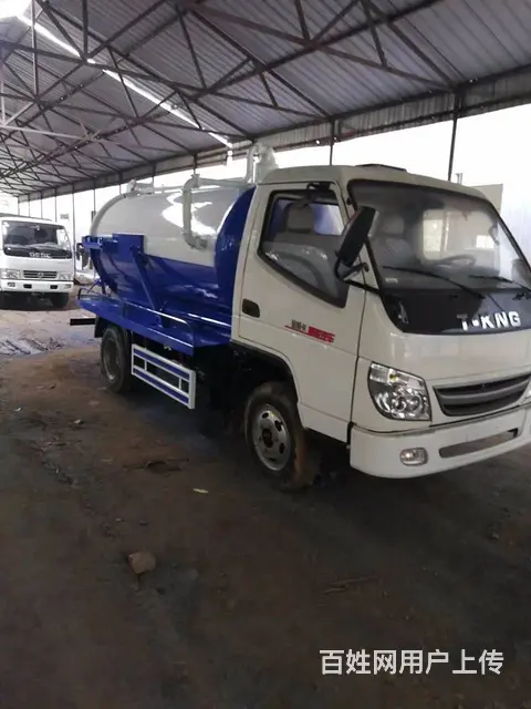 五征三轮吸粪车，时风小型吸粪车，东风多利卡吸粪车 - 图片 9