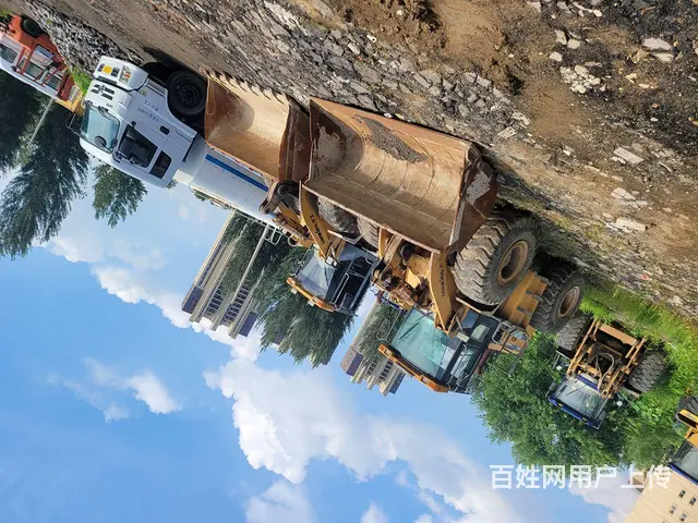 装载机龙工铲车 - 图片 3