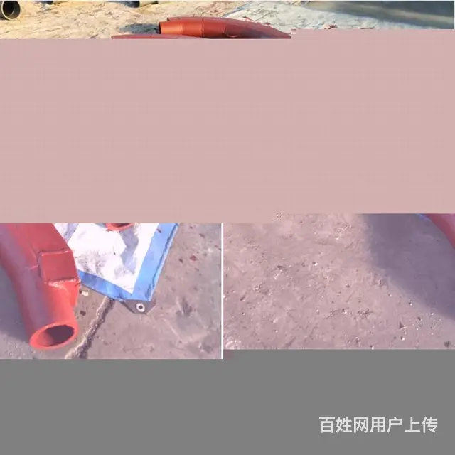 耐磨陶瓷片弯头耐磨陶瓷片弯头 - 图片 2