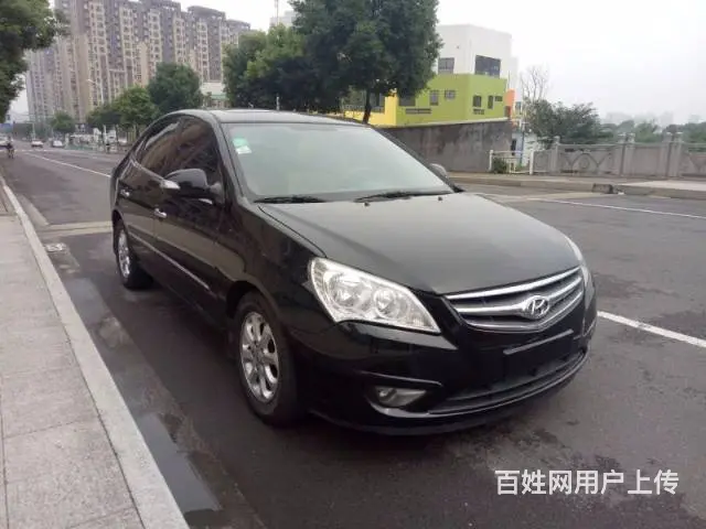 现代 伊兰特 2011款 伊兰特-三厢 1.6 自 - 图片 2