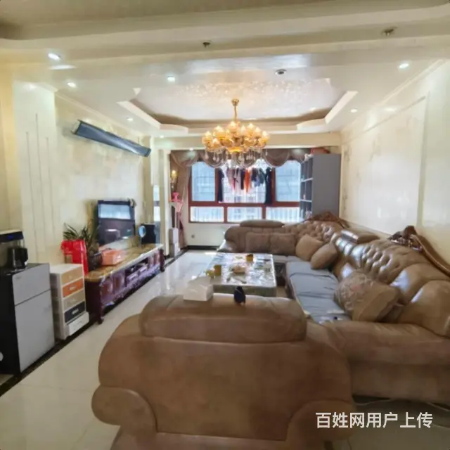 中鼎华城小高层 欧式装修 3室2厅2卫 全屋品牌打包出售 - 图片 2