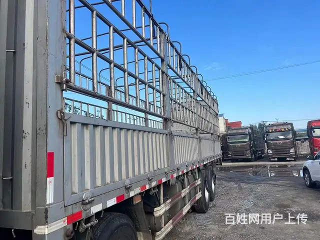 出售欧曼 后八9.6米高栏，510马力国5 - 图片 4