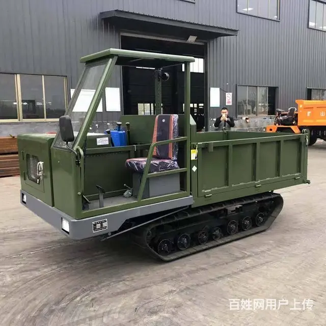 平果履带转运车-全地形橡胶履带车-履带自卸搬运车 - 图片 3