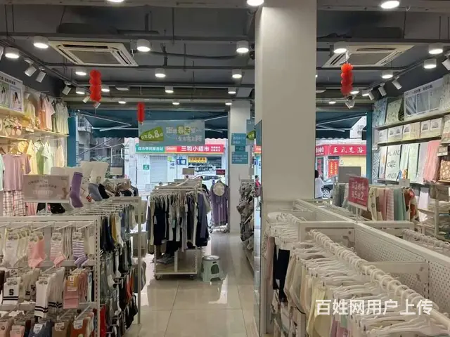 （兴铺）五里堆超大开间服装店转让空转也可 - 图片 4