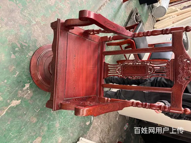 鸡翅木老板椅低价出售 - 图片 1