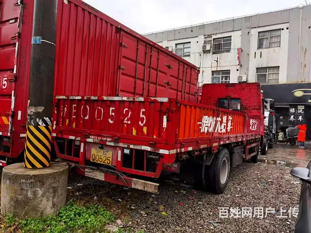 江淮格尔发 格尔发K3 平板车 国5 - 图片 3