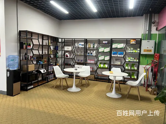 （商客网）锦江区万达商圈负一楼车库三口交汇处 洗车美容店转让 - 图片 4