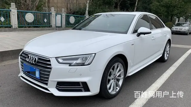奥迪A4 2018款 A4L 2.0TFSI 双离 - 图片 2