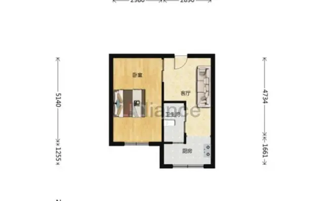 紫光福郡东区 普通住宅 中等装修 - 图片 2