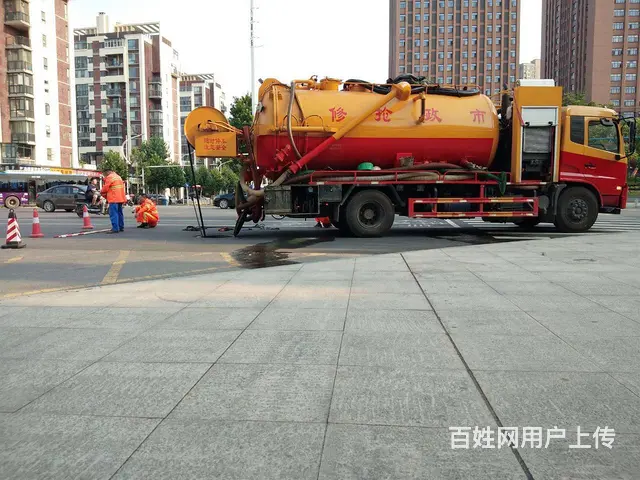 昆山抽粪吸污公司 化粪池沉淀池污水雨水管道疏通清洗 - 图片 3