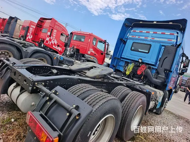 21年4月福田欧曼 GTL车况原版包提挡可分期 - 图片 5