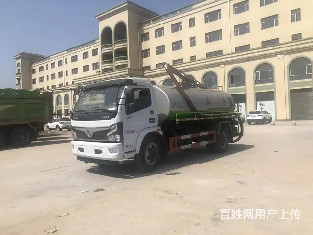 二手9方吸粪车，随时提档过户 - 图片 1