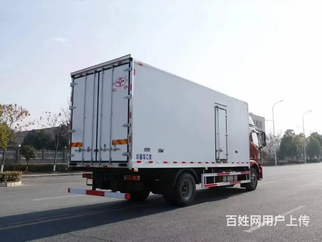 虹宇厂家直销解放6.8米冷藏车 现车低价处理 - 图片 6