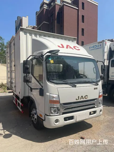 【搞定了！】江淮帅铃 帅铃H 厢式货车 国5 - 图片 8