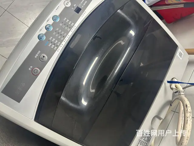 新款小天鹅8.0大功率全自动洗衣机转让 - 图片 2