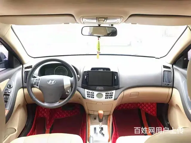 现代 伊兰特 2010款 伊兰特 悦动 1.6 自动 豪华型 - 图片 3