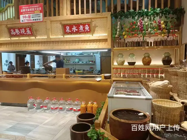 （老板房源）营业额9000左右的转角精装餐馆优价转让 - 图片 6