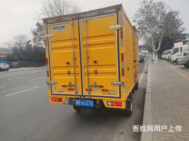 低价转让福田奥铃M2厢式货车 国6 - 图片 3