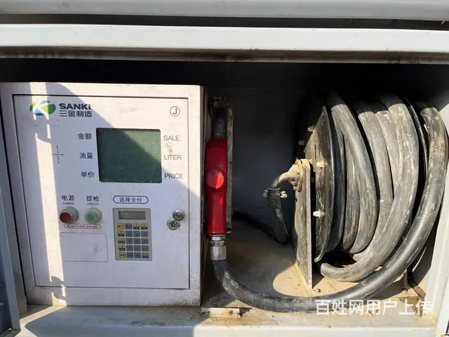 襄阳买一辆二手8吨带手续油罐车价格实惠 - 图片 7