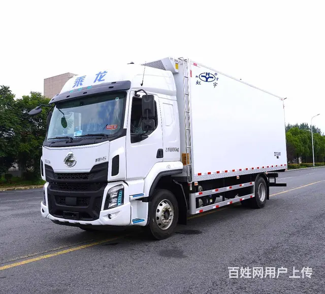 柳汽乘龙H5高顶双卧国六冷‬藏车 厂家直销可分期 - 图片 1