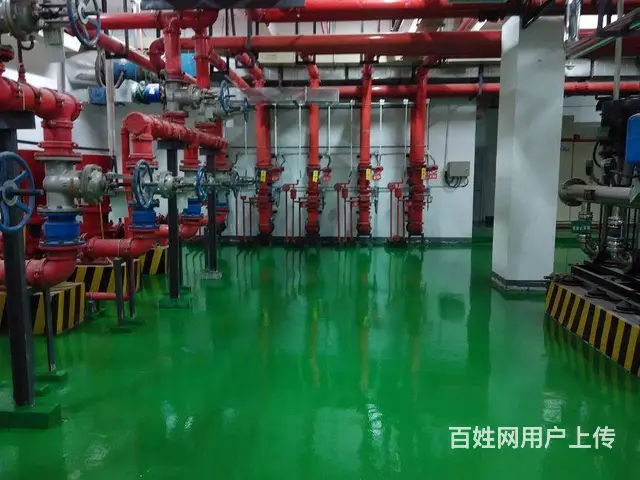 肥城 新泰工厂耐磨地面漆施工 固化剂地坪材料 - 图片 4