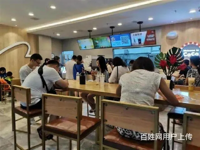 杭州西湖，延安路餐饮铺（COCO奶茶店）年租金，4 - 图片 9