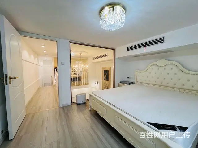 武汉站 奶油风2房 靠近地铁高铁 出差便利 网红主 - 图片 8