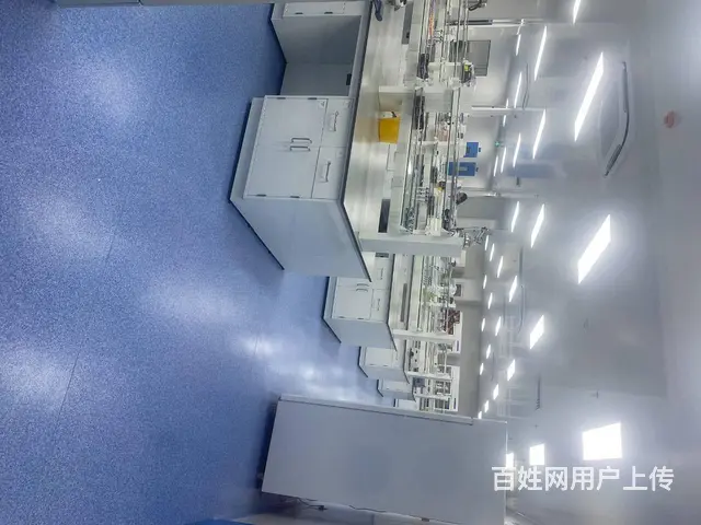 实验室家具厂家直销钢木边台批发通风柜橱批发边台安装 - 图片 6