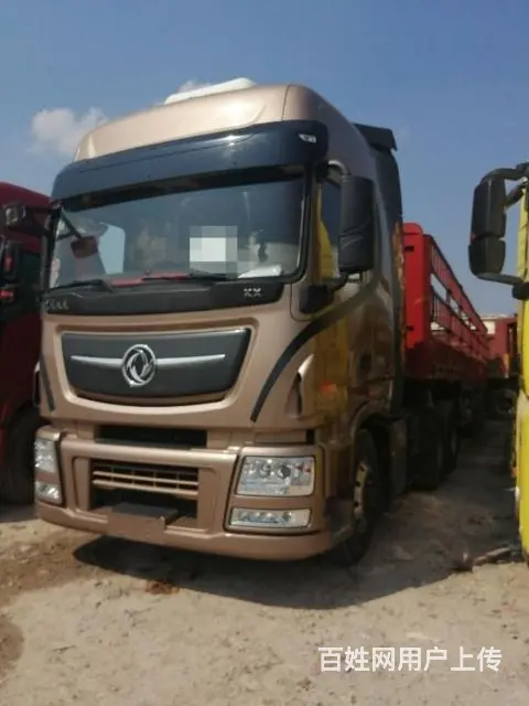 560马力东风天龙旗舰牵引车 - 图片 2