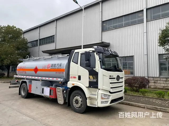 嘉兴买一辆能装10吨解放J6运油车价格非常实惠 - 图片 3