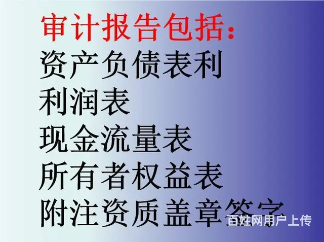 23年投标审计报告，先办理满意再付款，免费修改 - 图片 2