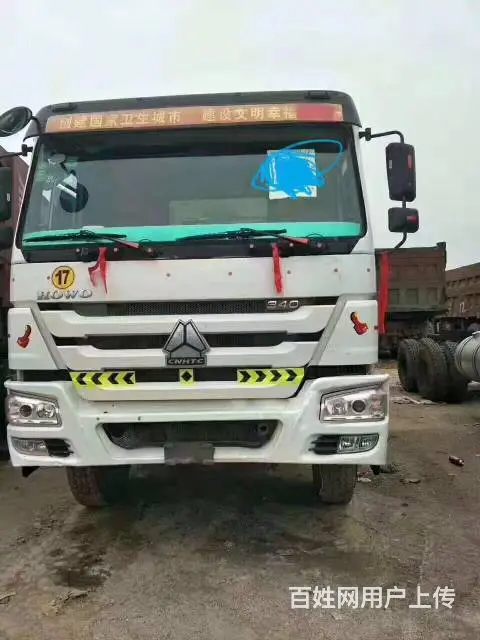 出售精品豪沃后八轮自卸车，首付8万 - 图片 8