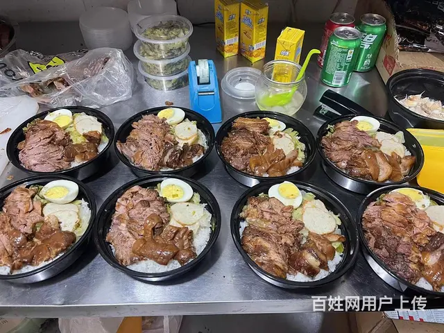 张店区新美食街旺铺整体出 - 图片 5