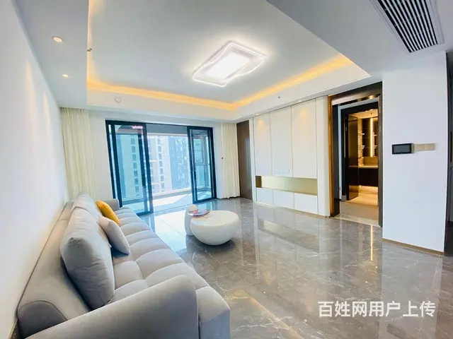 华侨城东湖风景区武汉站东湖金茂府精装4室2厅3卫全 - 图片 4