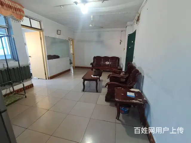 建业小区，两室两厅 证件齐全 大客厅 - 图片 1