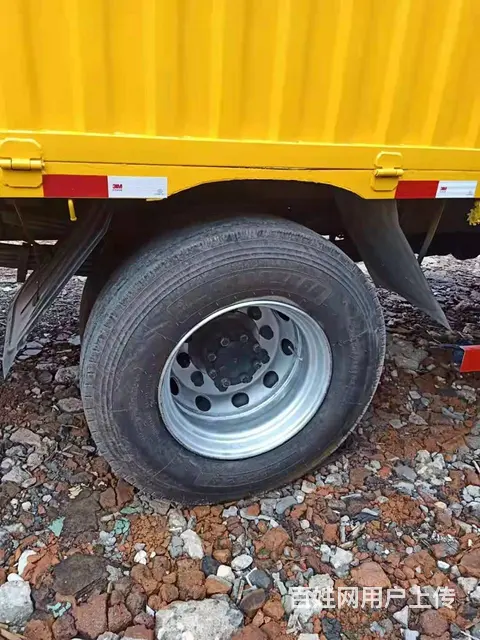 二手载货车270马力前四后八高栏车东风天龙 - 图片 6