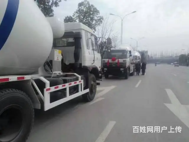陕汽德龙12方搅拌车分期抵押车低价处理 - 图片 12