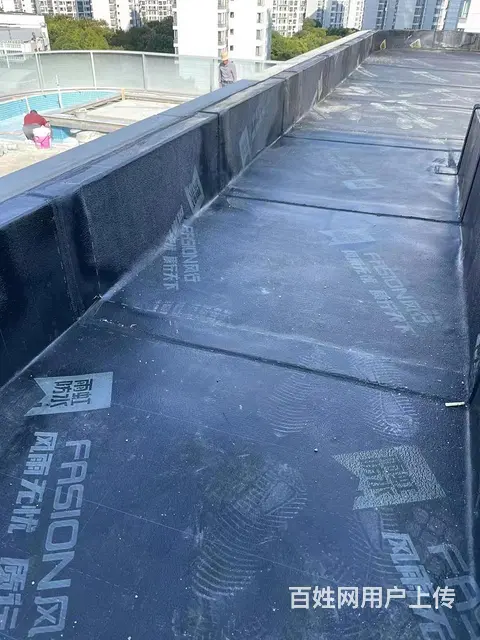 芝罘区维修屋面漏雨 承接新旧楼顶外墙防水补漏 - 图片 8