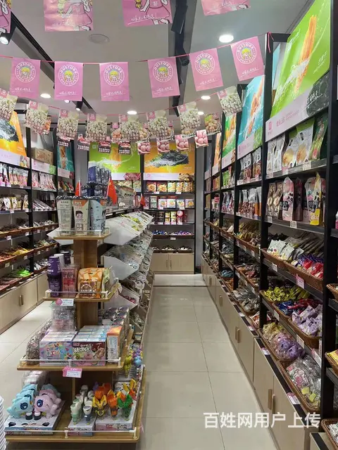 寿县南大街25平零食店转让 - 图片 2