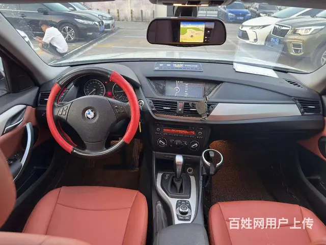 三年宝马X1全车原版一件补漆。 - 图片 2