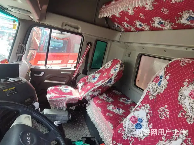 出售二售江淮格尔发K5 9.6米高栏前四后六 国5 - 图片 4
