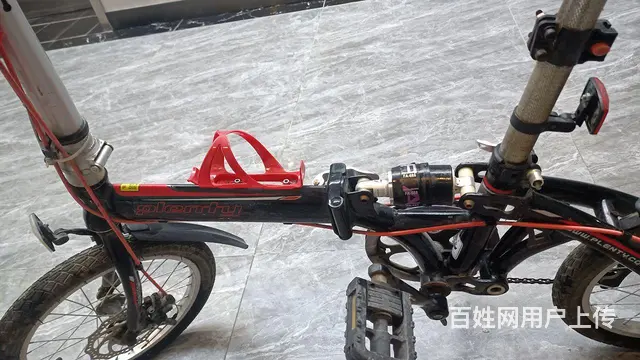 九成新20折叠变速自行车。 - 图片 6