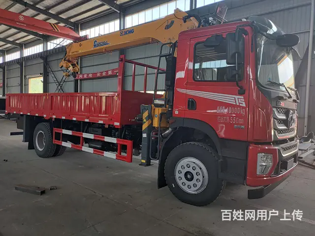 东风T5单桥徐工10吨随车吊降价了 - 图片 4