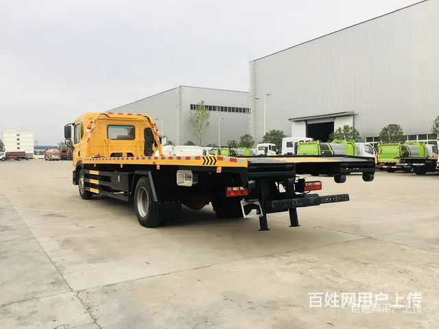 解放J6虎V重型清障车配置图片 - 图片 2