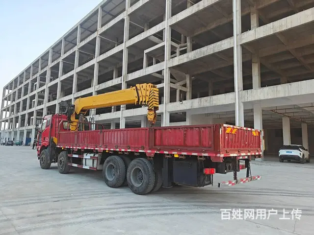 解放16吨随车吊 国5国六随车吊现车多多看车试车 - 图片 5