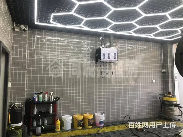 岷江西路二重加油站对面70平洗车场出租 - 图片 3