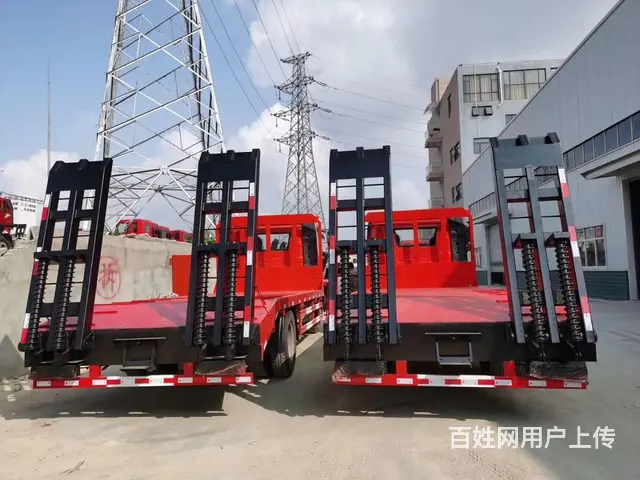 东风15吨挖机平板车钩机拖车 首付3万可提车能上户 - 图片 4