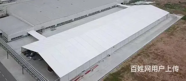 30米-50米户外大型活动篷房 车展帐篷 - 图片 3